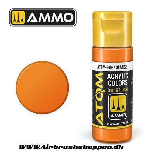 ATOM-20027 Orange  -  20ml  Atom color